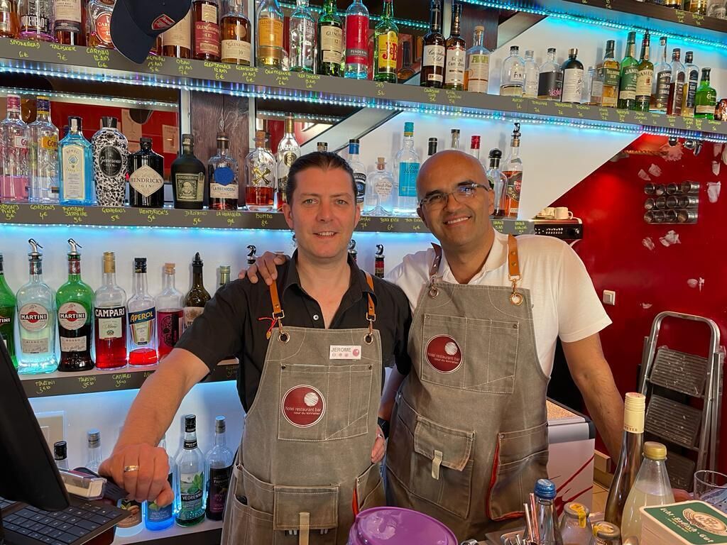 Bar (on property)