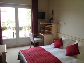 Standard Double Room | Premium bedding, in-room safe, individually decorated