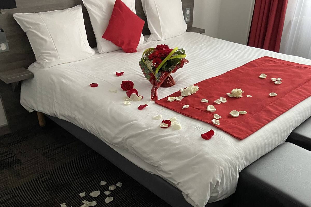 superior double room | premium bedding, in-room safe, individually decorated