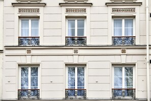 Overnatningsstedets facade