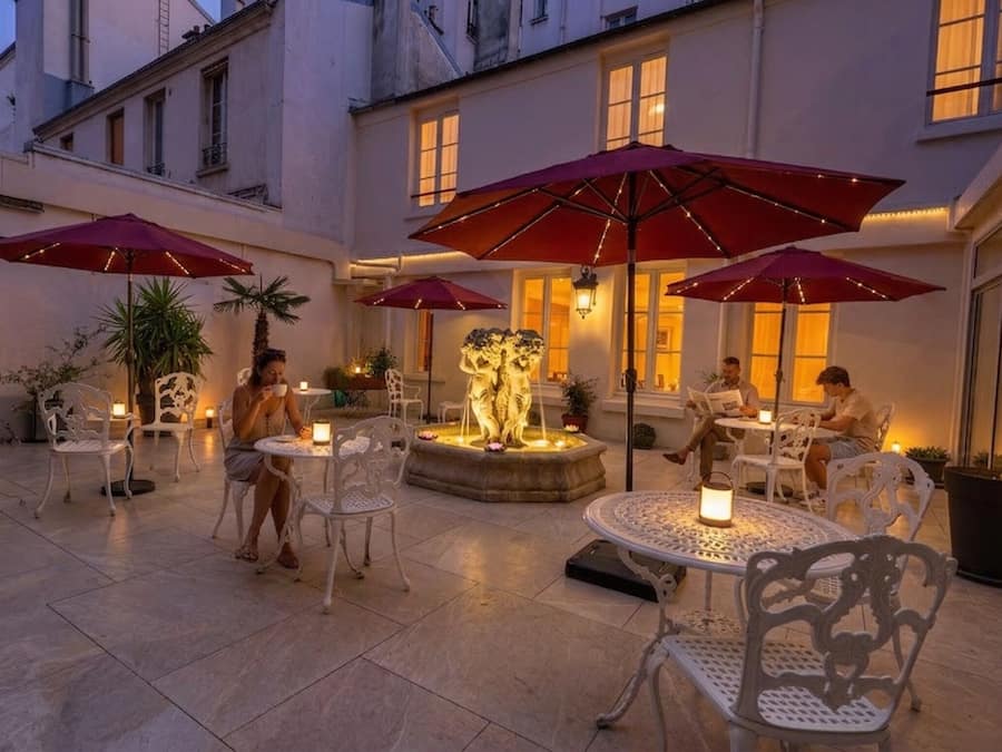 Terrasse/Patio