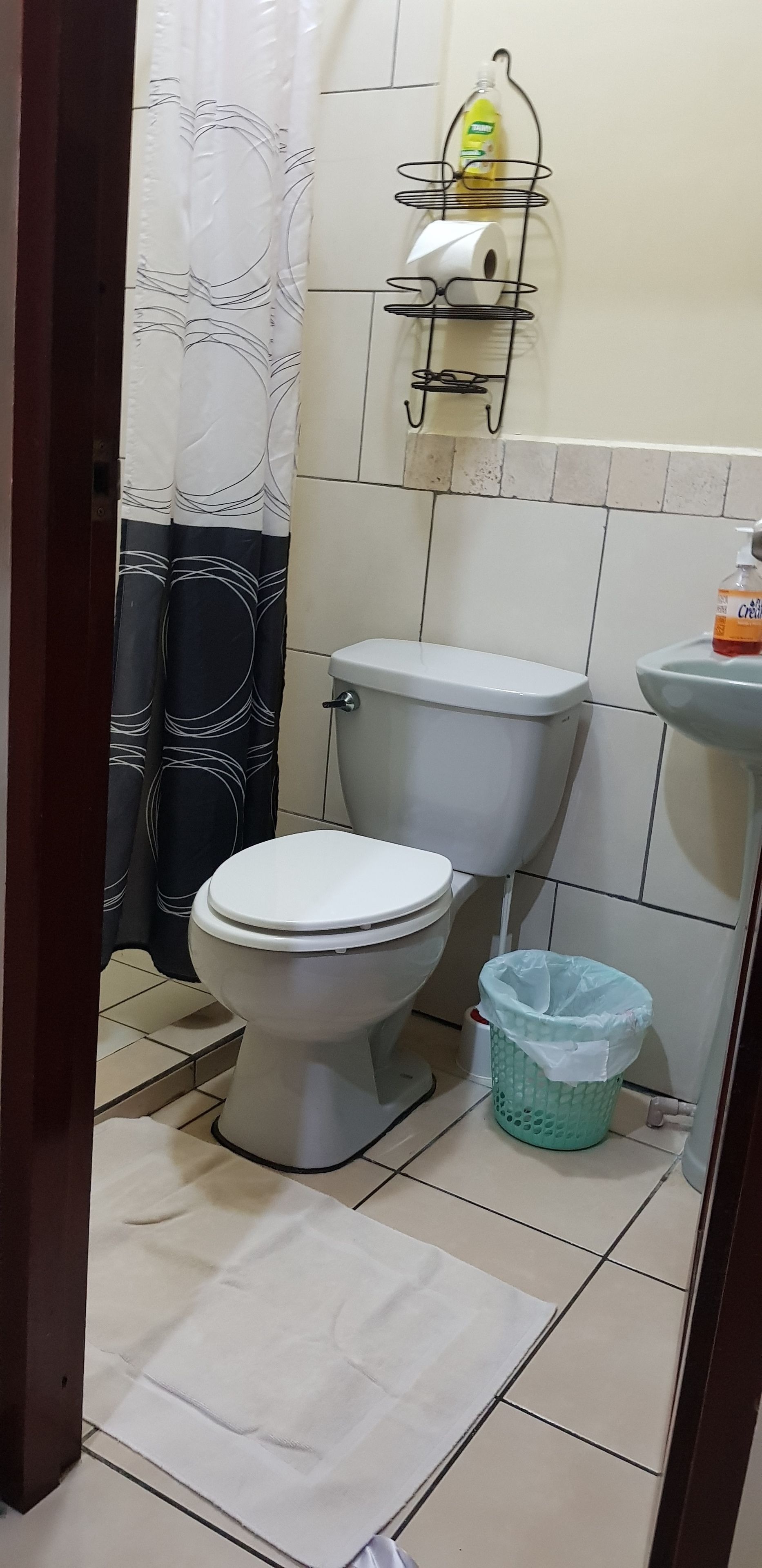 shower, free toiletries, towels