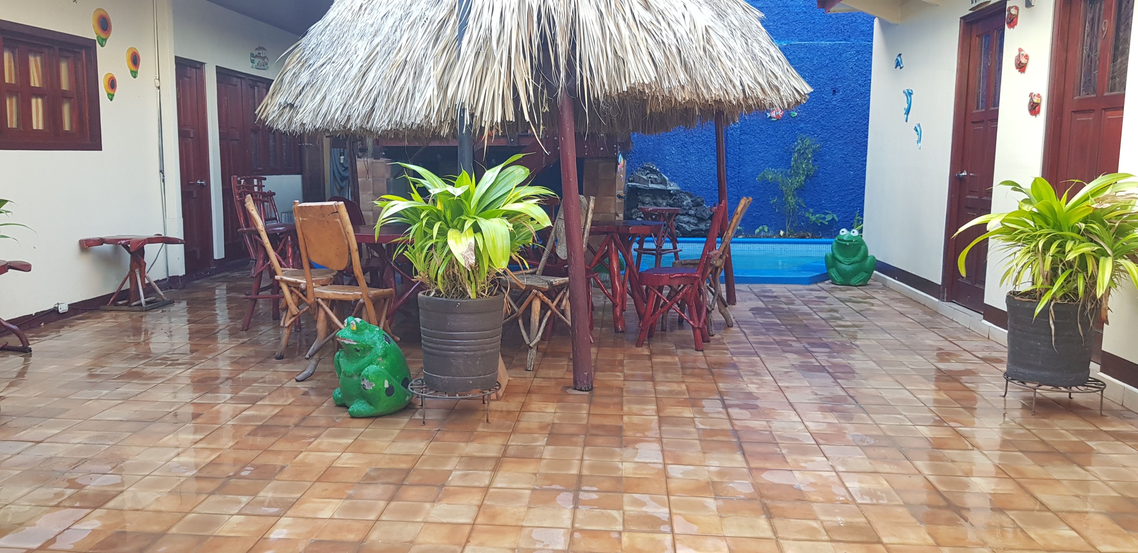 Children’s play area – indoor