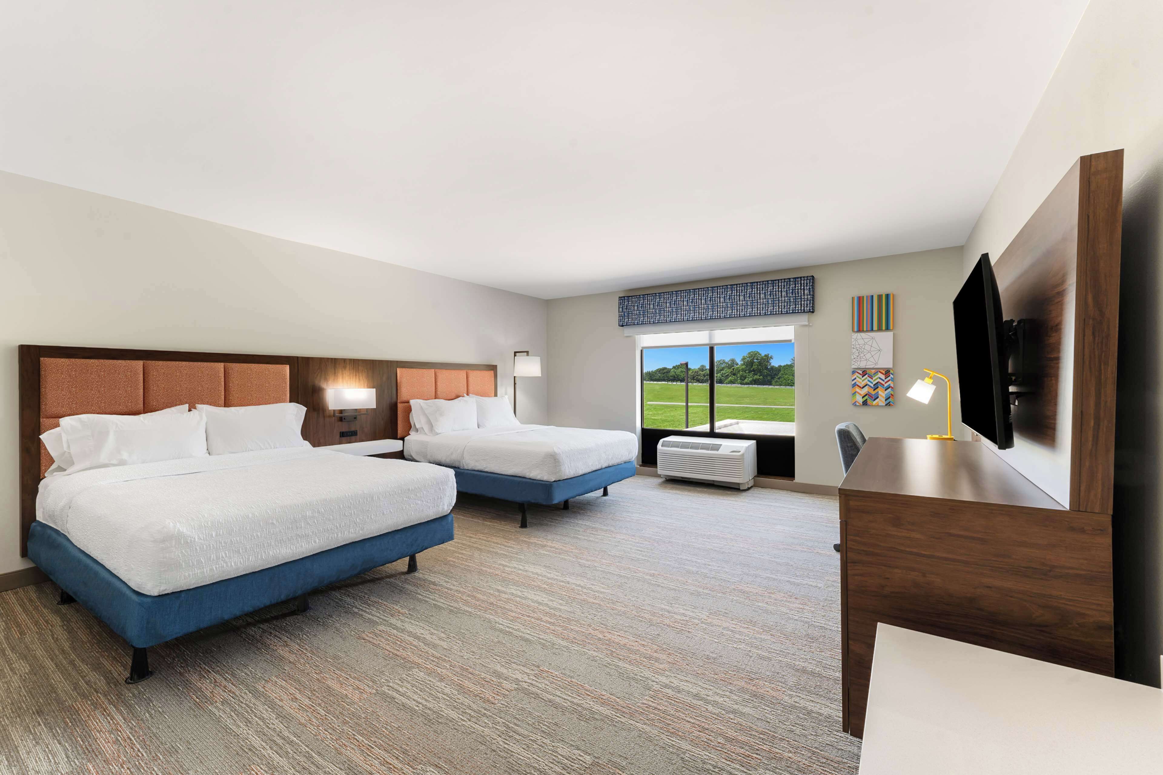 two queen beds, non-smoking, accessible | in-room safe, free cots/infant beds, rollaway beds, free wifi