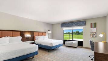 Two Queen Beds, Non-Smoking, Accessible | In-room safe, free cribs/infant beds, rollaway beds, free WiFi