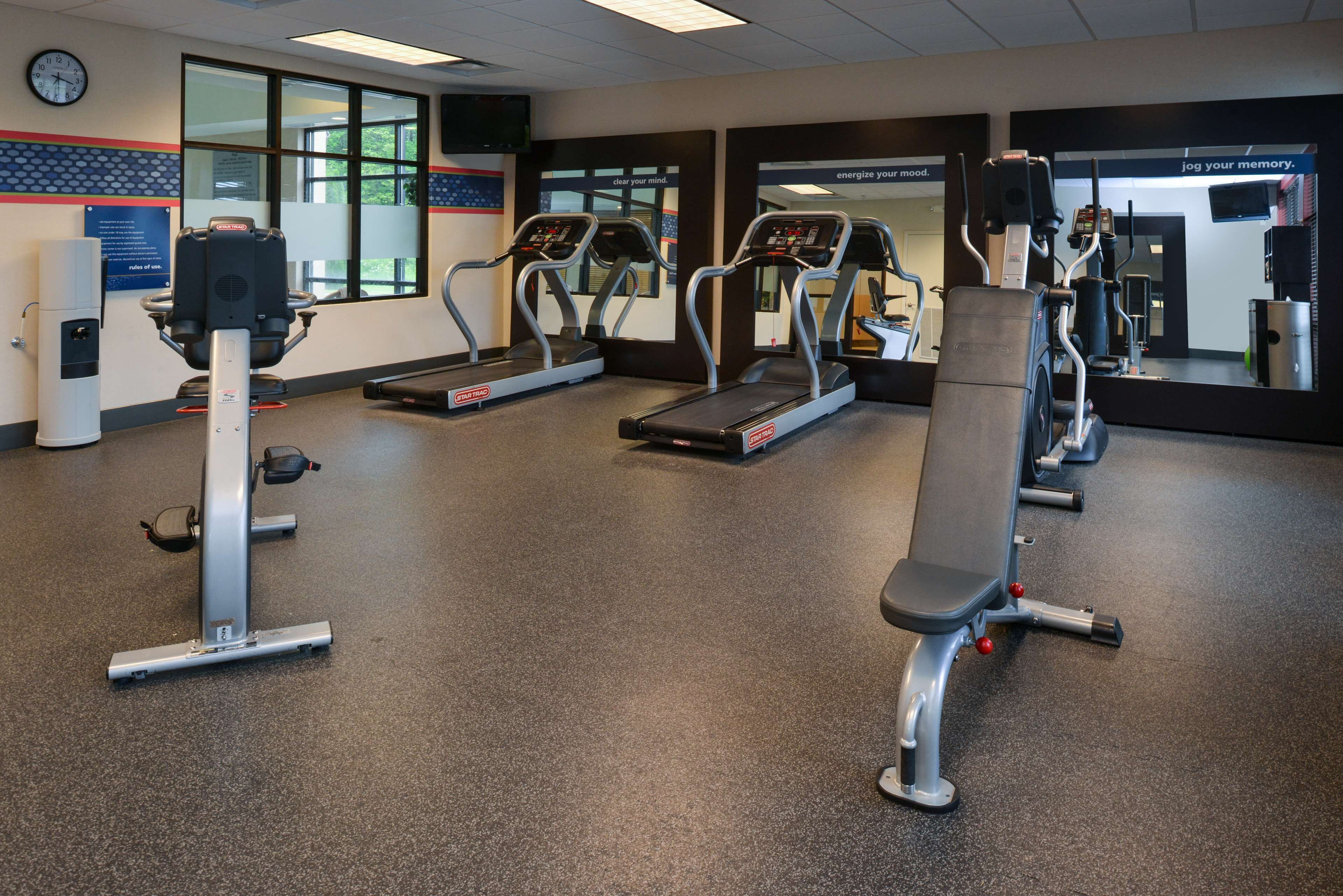 fitness facility