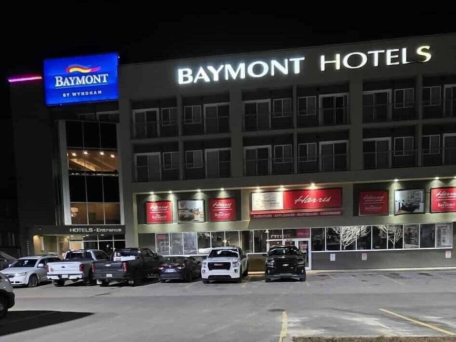 Fachada da propriedade