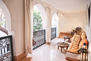 Lobby sitting area - Riad Dar Zitouna en Exclusivité (Marrakech)