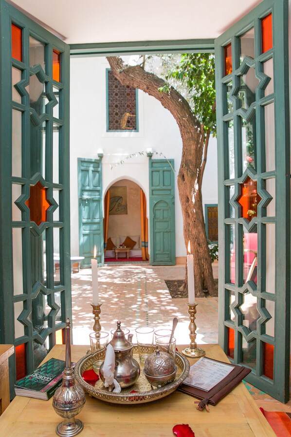 Reception - Riad Dar Zitouna en Exclusivité (Marrakech)