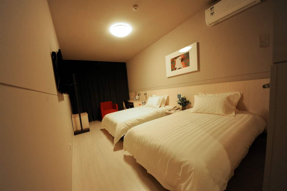 In-room safe, desk, blackout curtains, iron/ironing board