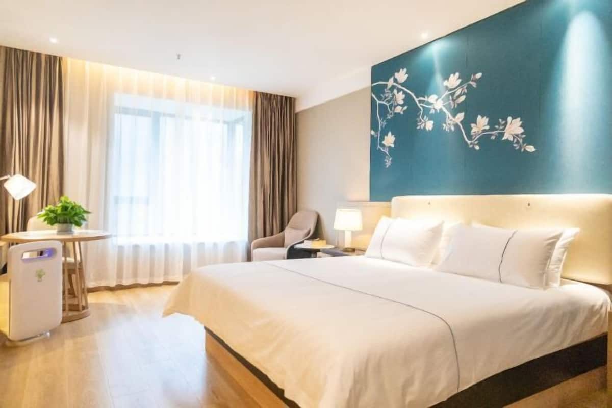 In-room safe, desk, blackout drapes, iron/ironing board (on request)