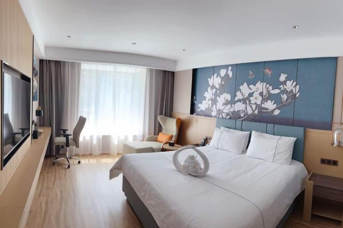 In-room safe, desk, blackout drapes, iron/ironing board (on request)