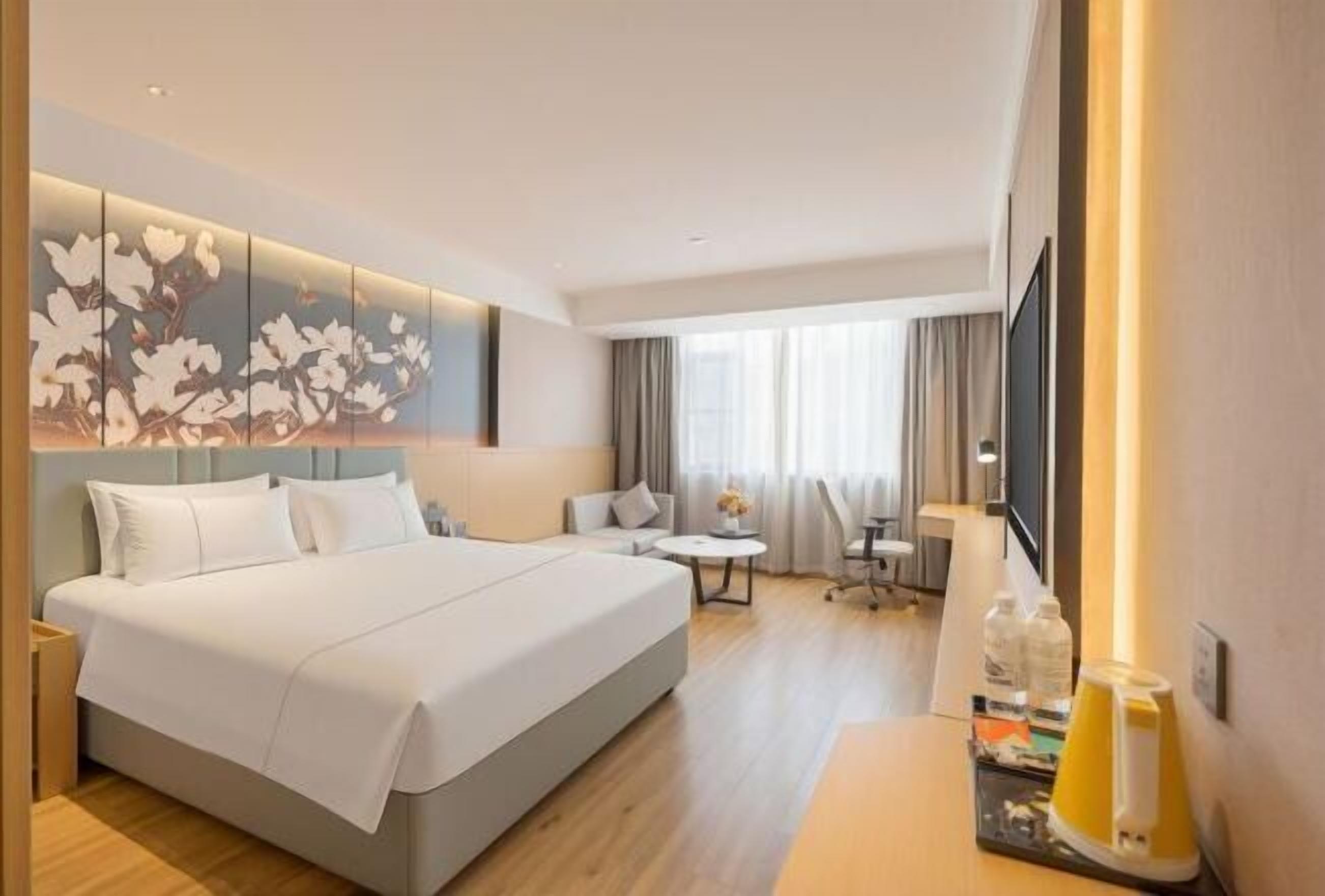 In-room safe, desk, blackout drapes, iron/ironing board