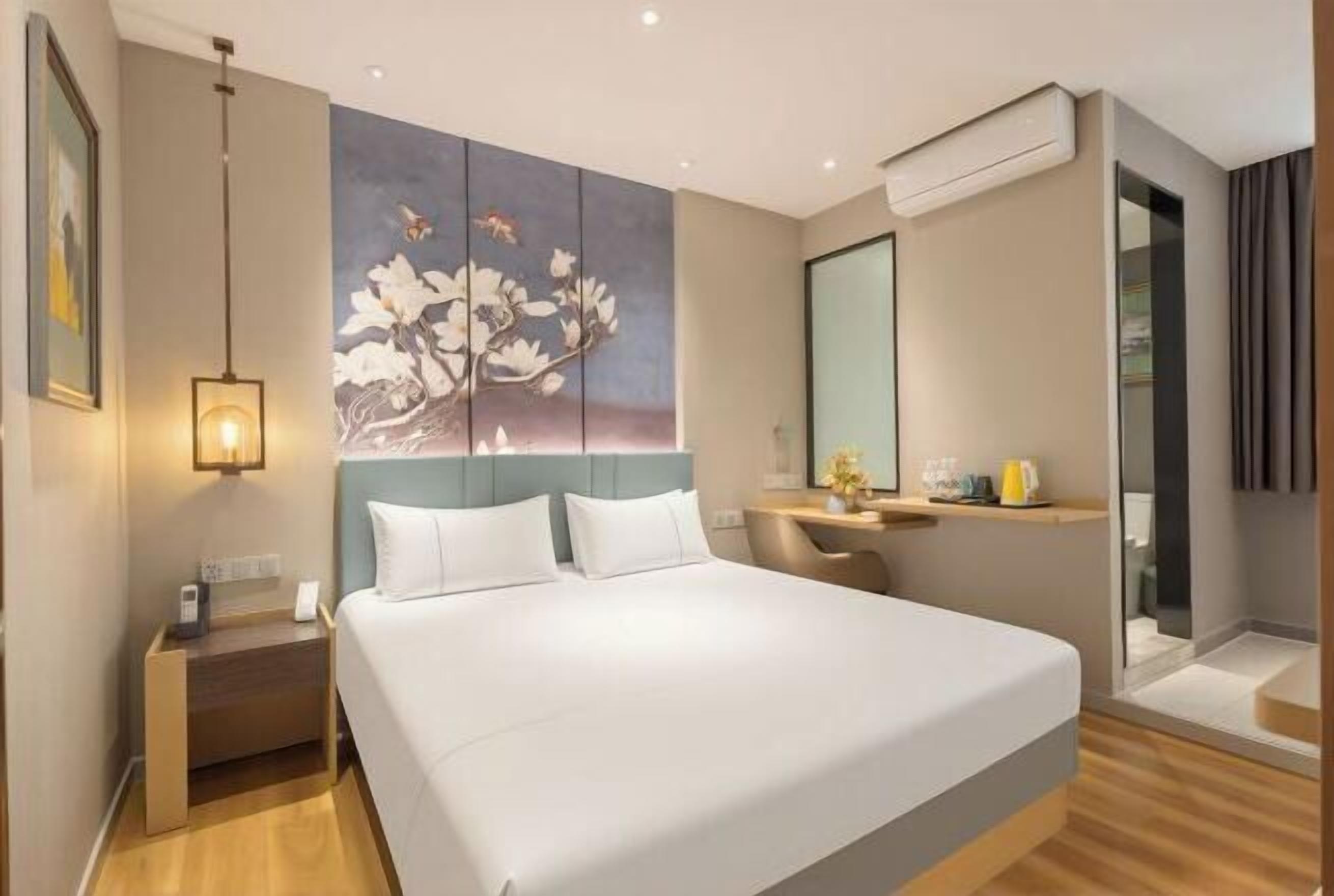 In-room safe, desk, blackout drapes, iron/ironing board