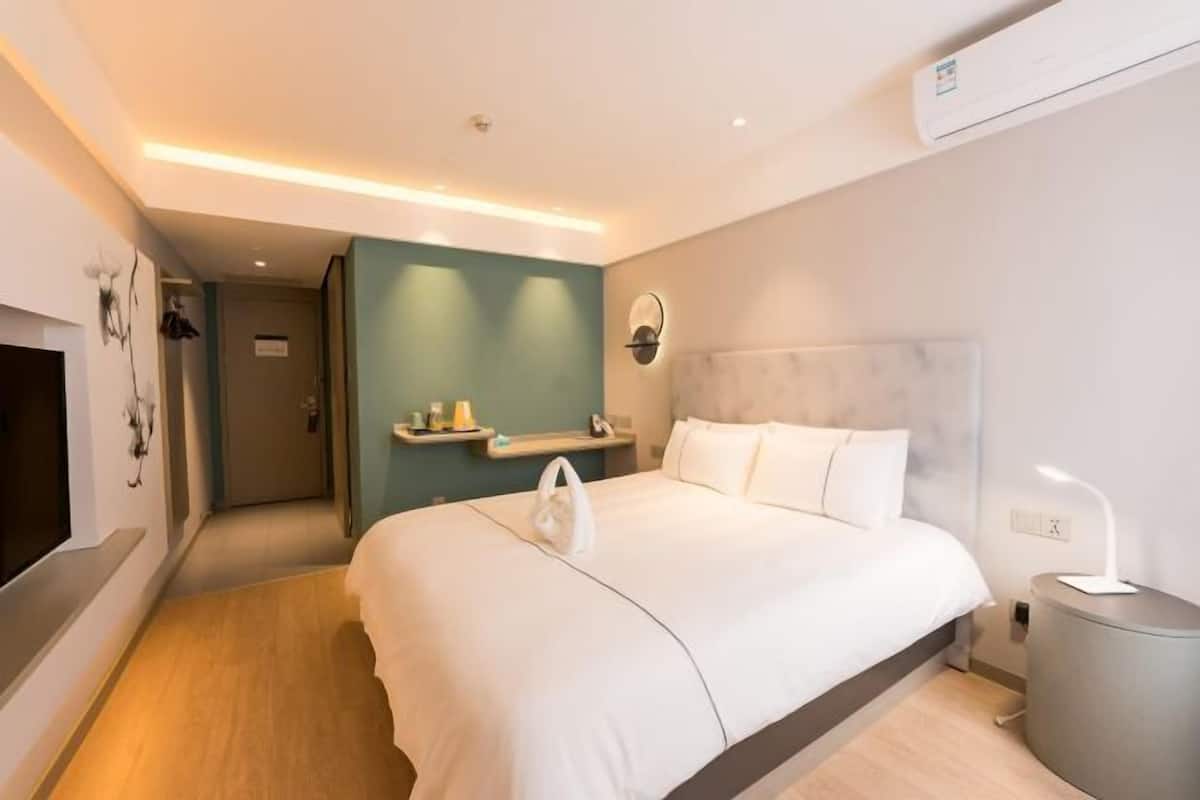 In-room safe, desk, blackout drapes, iron/ironing board