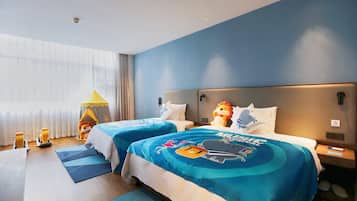 In-room safe, blackout curtains, iron/ironing board, free WiFi