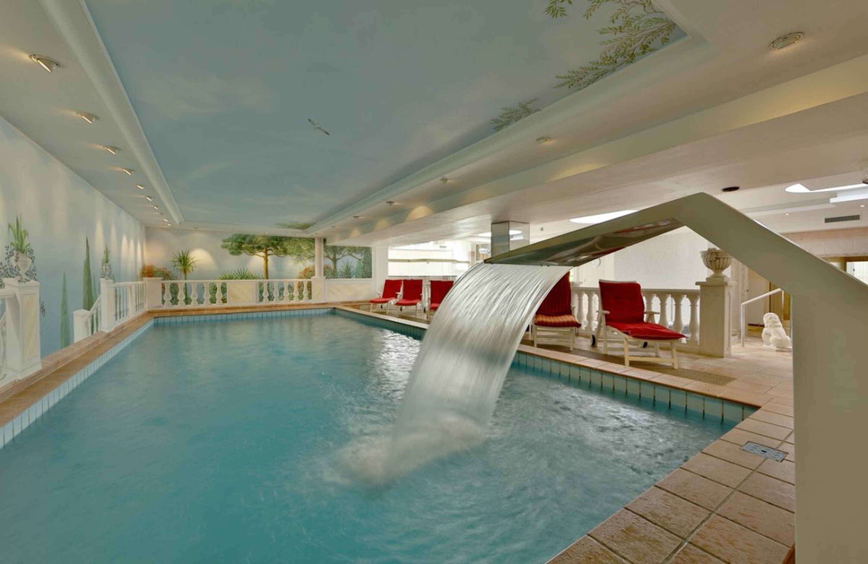 indoor pool