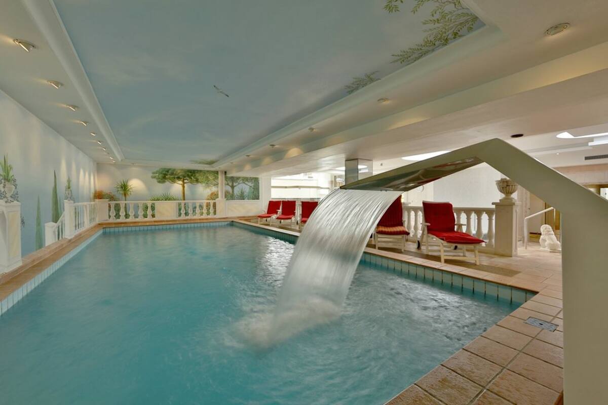 indoor pool