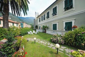 Fachada del alojamiento