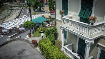 Façade de lâhĂ©bergement