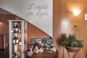 Interior detail - Manuelina Taste Hotel (Recco)