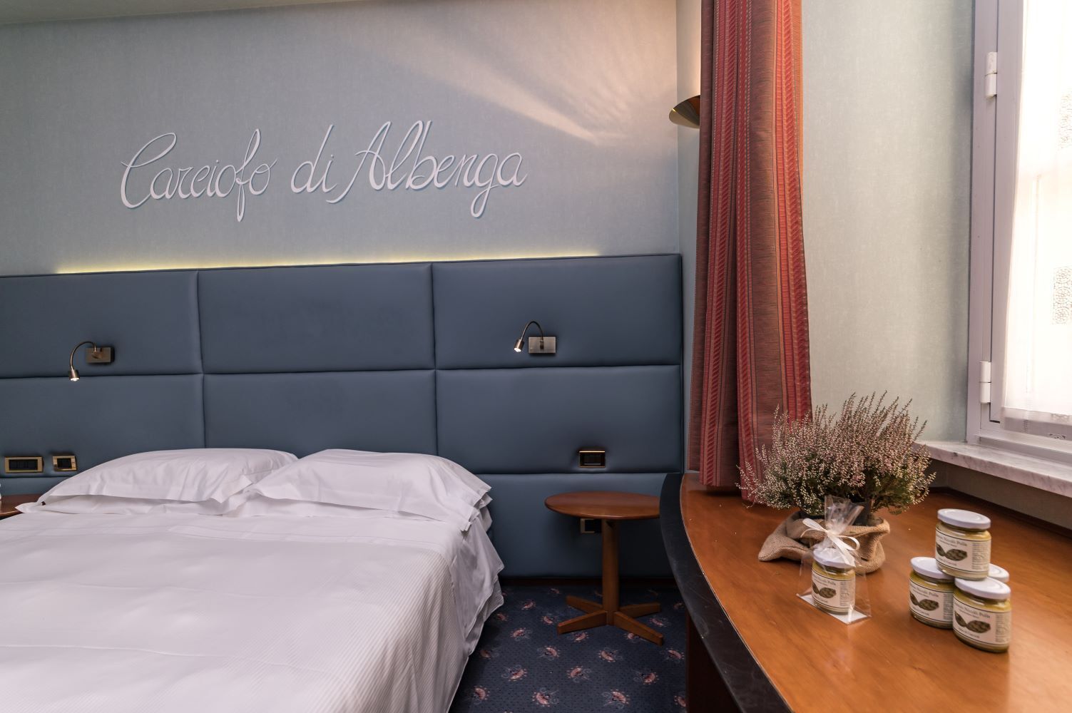 Minibar, in-room safe, desk, soundproofing