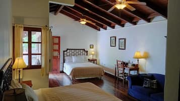 Family Room | Bathroom | Hair dryer, towels