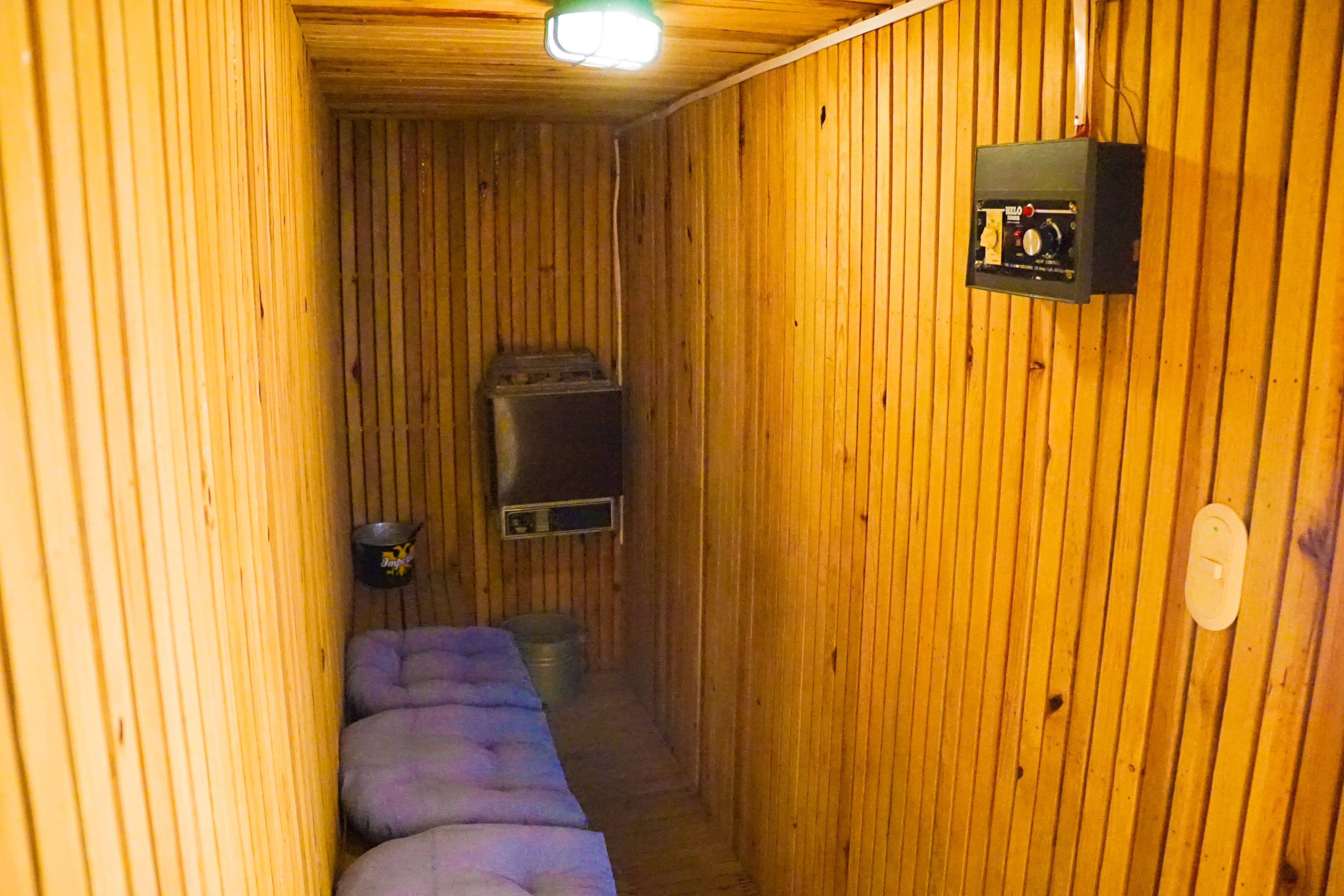 sauna