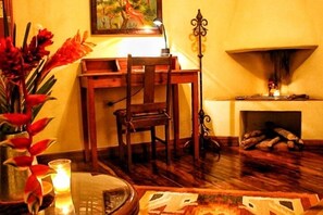 Una televisión, suelo radiante