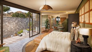 Studiosuite – superior | Sengetøy av topp kvalitet, memory foam-senger, minibar og safe på rommet