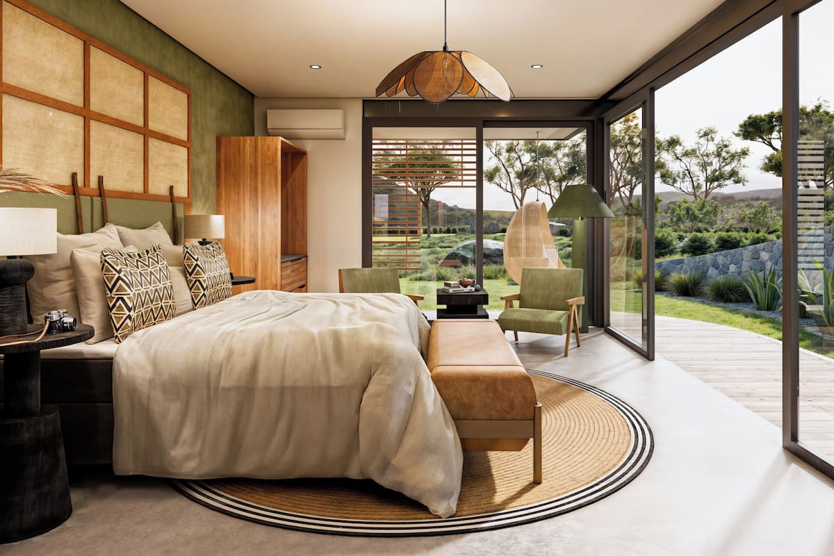 Premium bedding, memory-foam beds, minibar, in-room safe