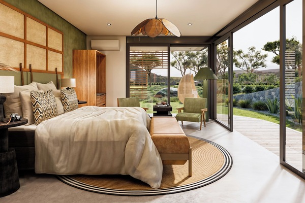 Studio Suite Premium | Seprai premium, busa memori, minibar, dan brankas