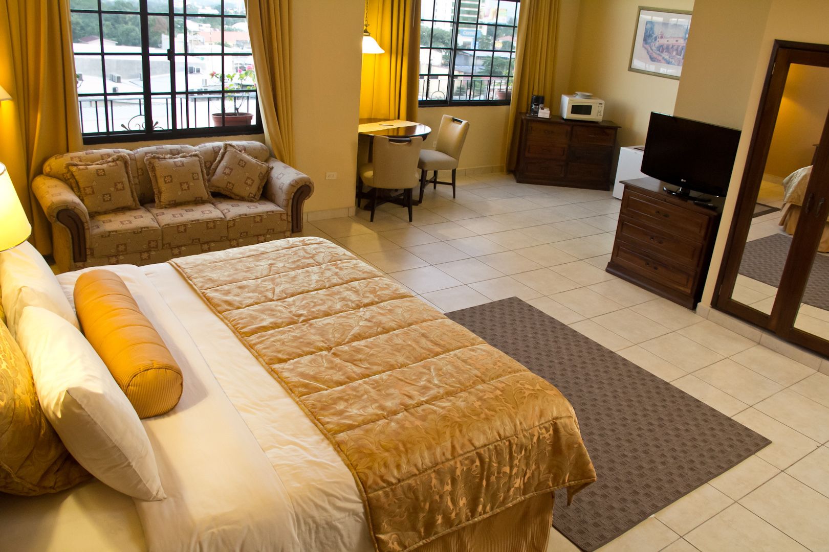 standard double room, 2 queen beds | view from room