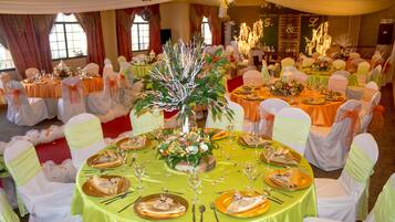 Indoor wedding