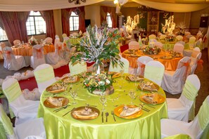 Indoor wedding