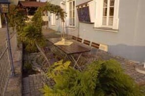 Terrace/patio - Hotel Schwarzacher Hof (Schwarzach)