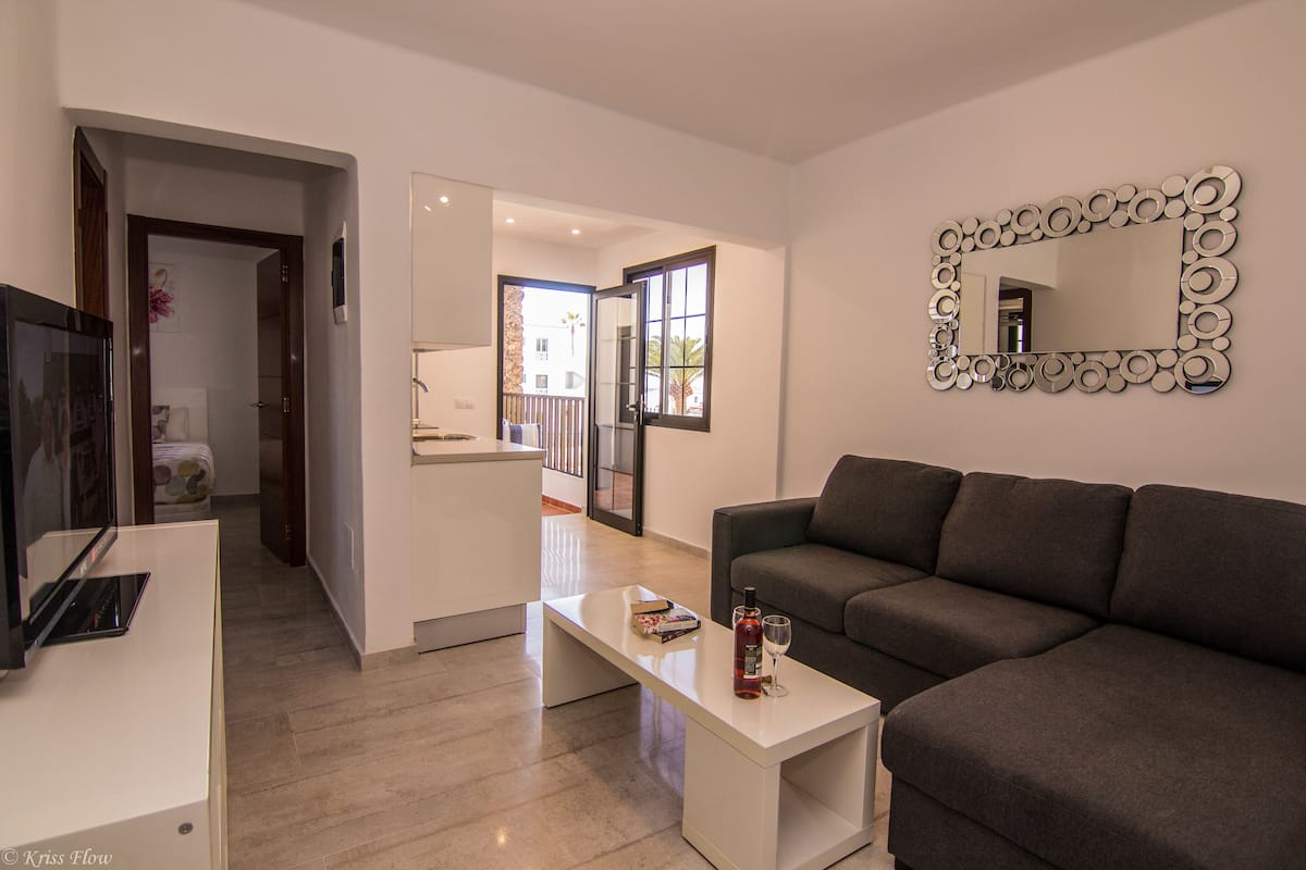 1 bedroom, blackout curtains, iron/ironing board, free wifi