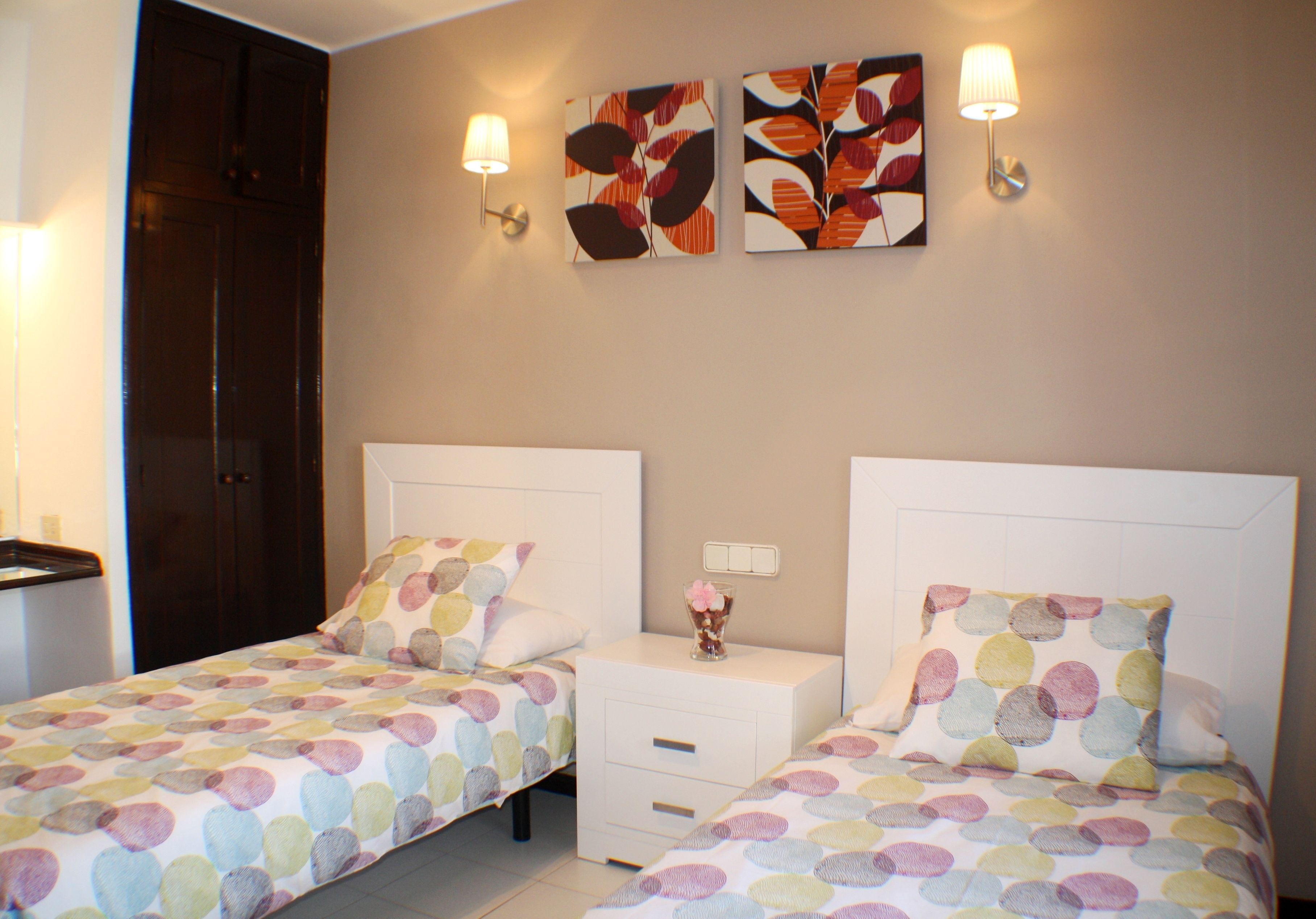 1 bedroom, blackout curtains, iron/ironing board, free wifi