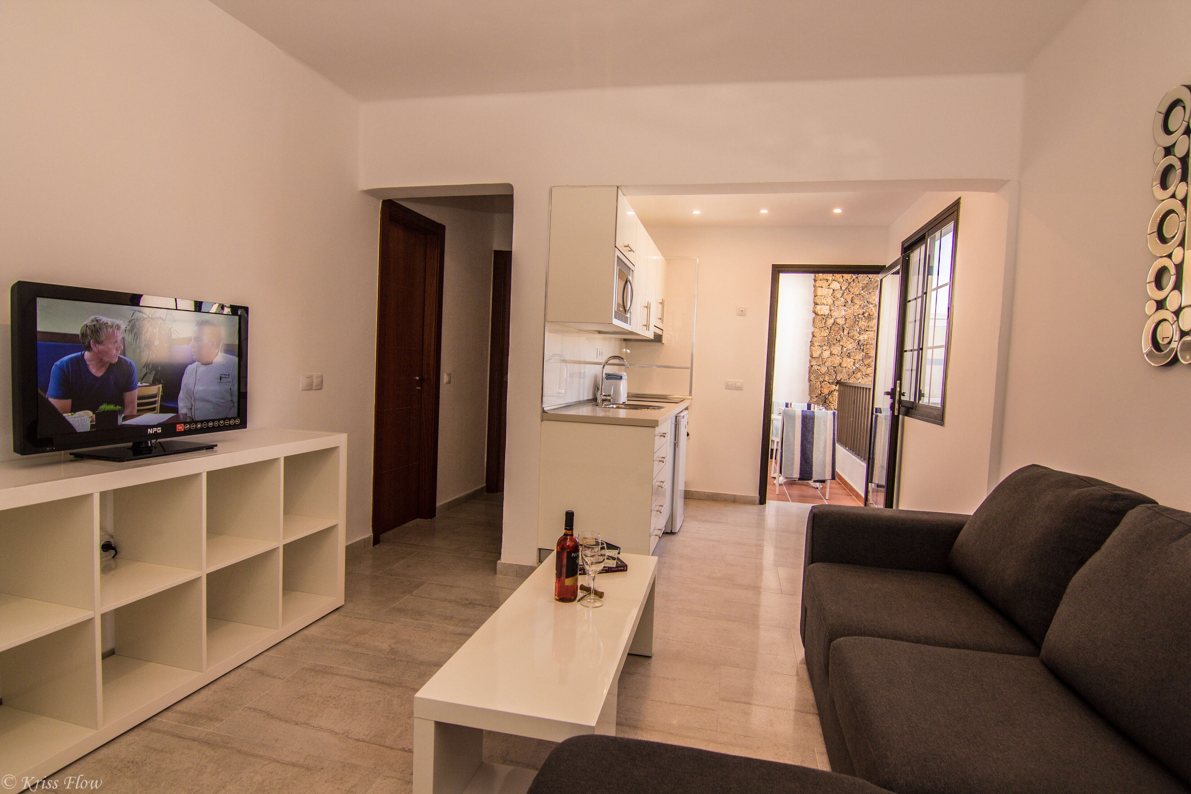 apartment, 2 bedrooms (4 adults) | 1 bedroom, blackout curtains, iron/ironing board, free wifi