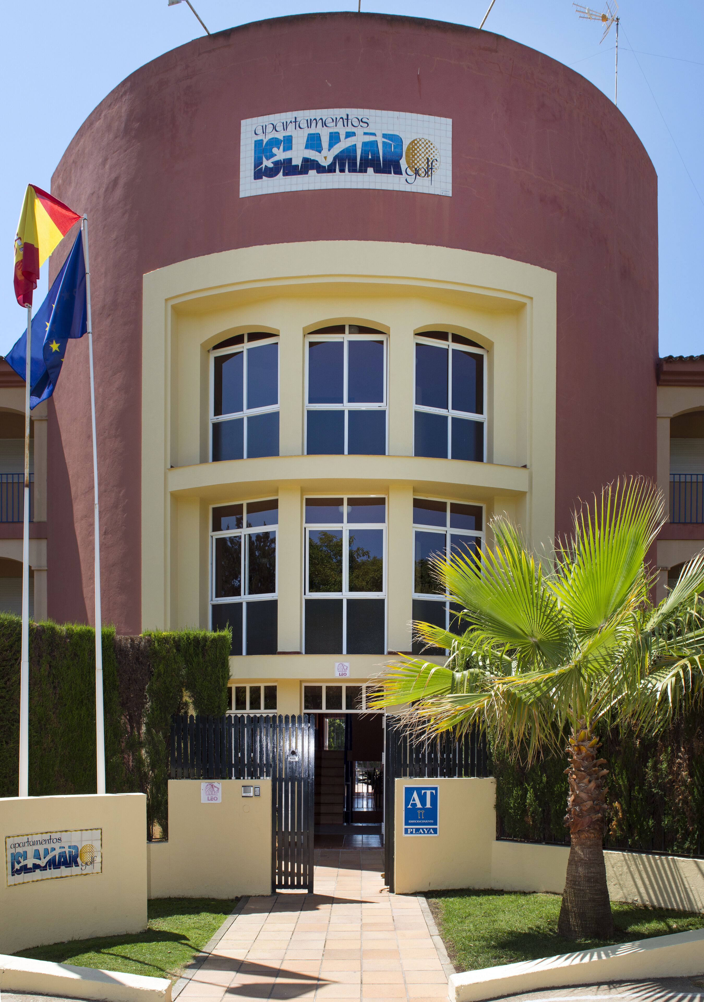 Front of property