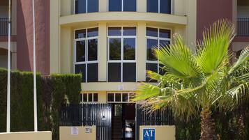 Front of property