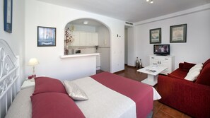 Individualmente mobiliados, quartos à prova de som