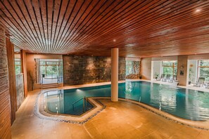 Indoor pool - Hotel Partizán (Horna Lehota)