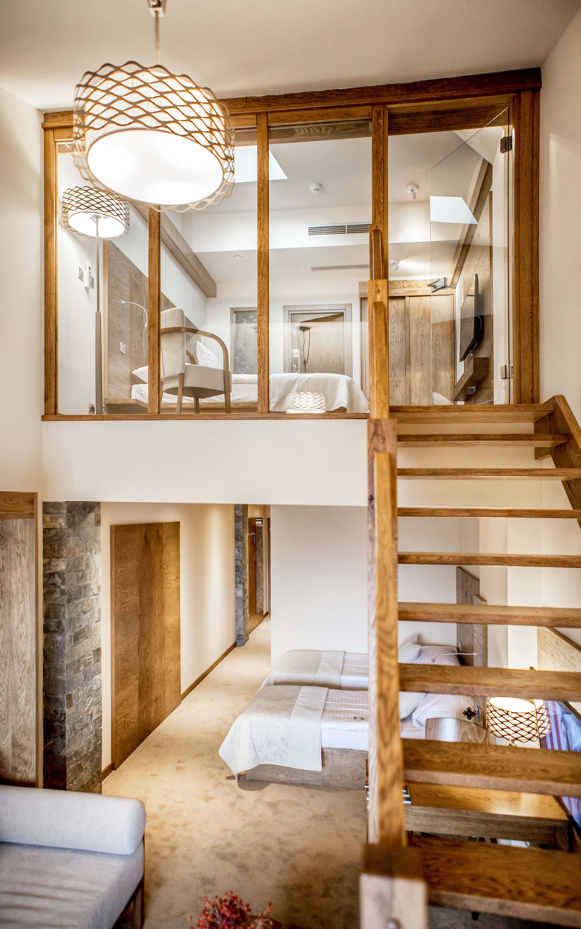 Duplex Suite | Memory foam beds, minibar, in-room safe, individually decorated