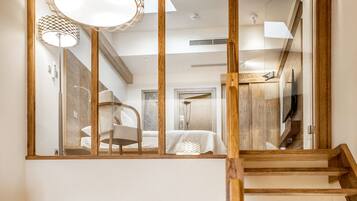 Duplex Suite | Memory foam beds, minibar, in-room safe, individually decorated