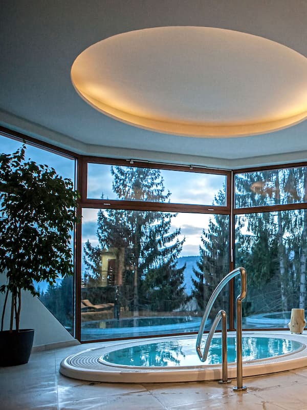 Vasca da bagno a immersione totale