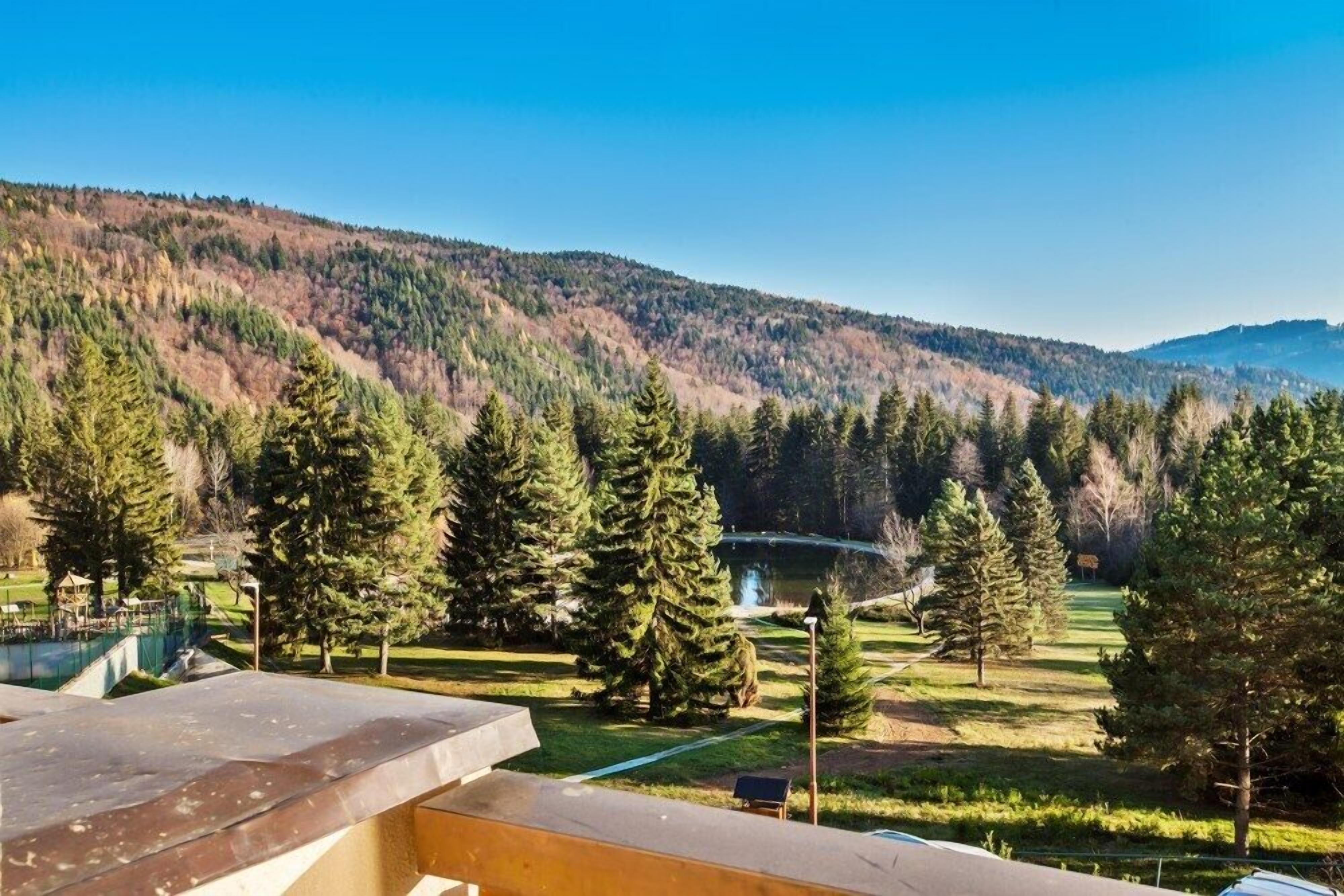 classic double or twin room | view from room