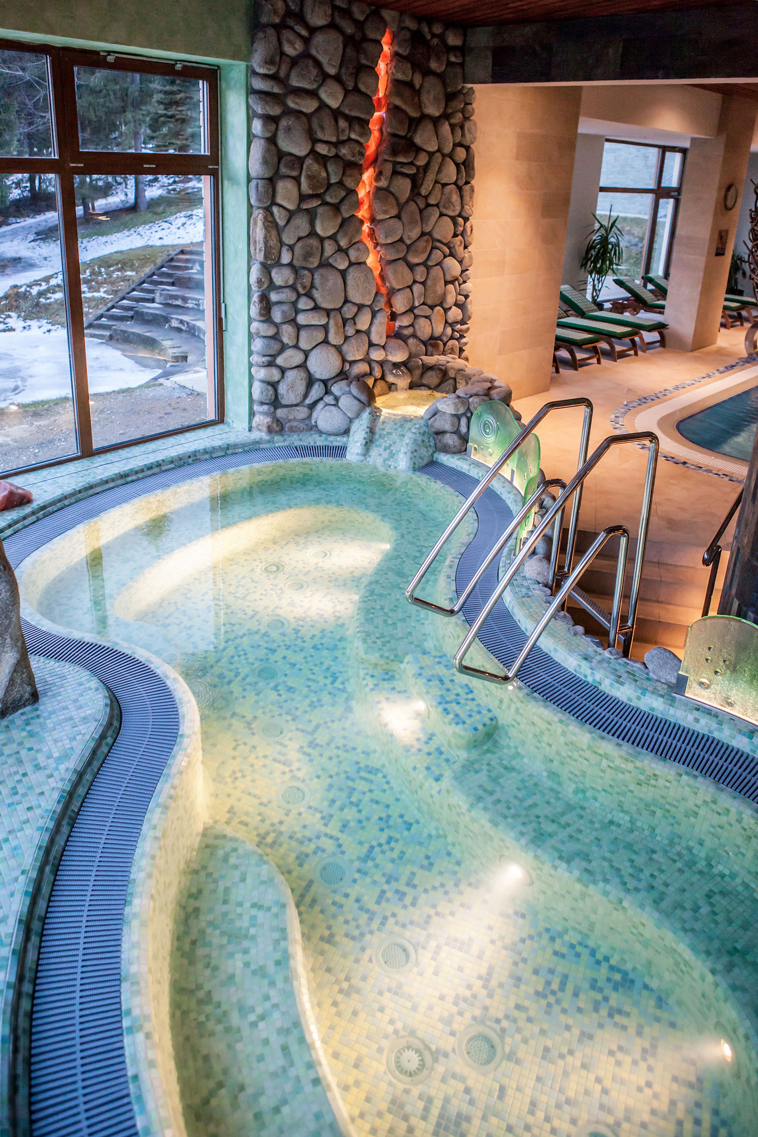 indoor pool
