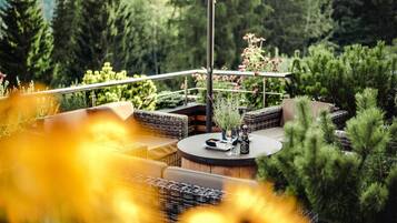 Coin salon dans le hall