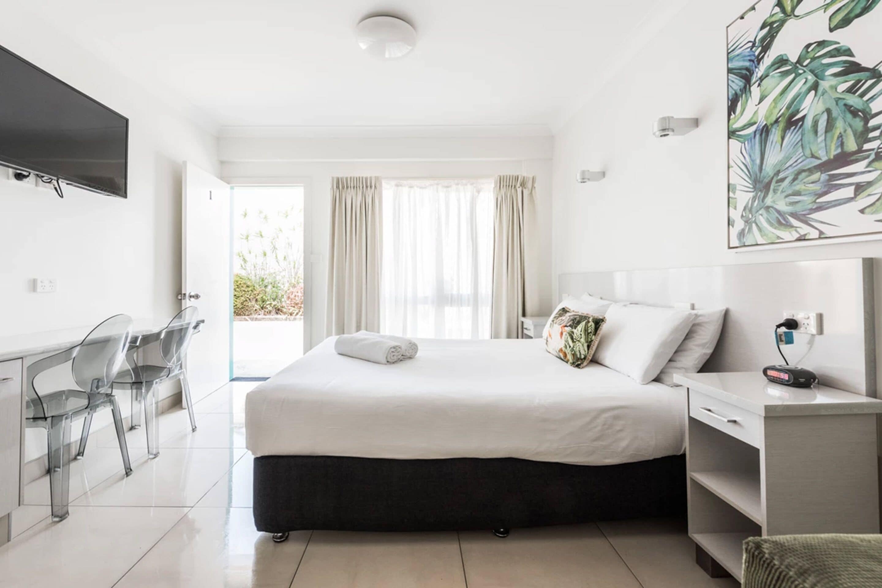 Dobbeltrom, 1 queensize-seng | Strykejern/-brett, barnesenger, wi-fi (inkludert) og sengetøy